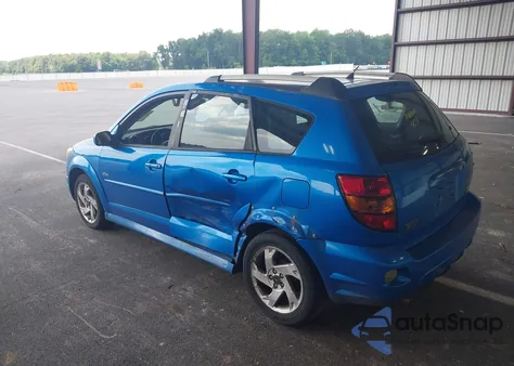 2007 Pontiac Vibe from USA, damaged, VIN 5Y2SL65887Z442225